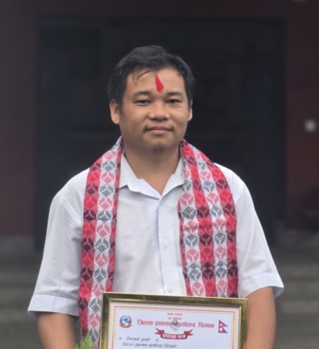 निराजन प्रजा (२०८३ आषाढ महिनाको Employee of the Month)